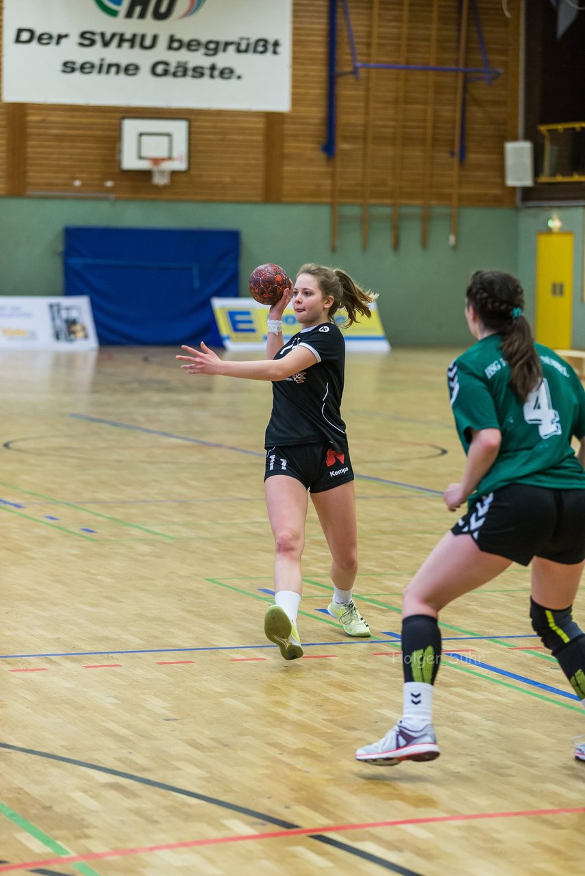 Bild 208 - B-Juniorinnen SV-Henstedt Ulzburg - HSG Fockbek/Nuebbel : Ergebnis: 32:25